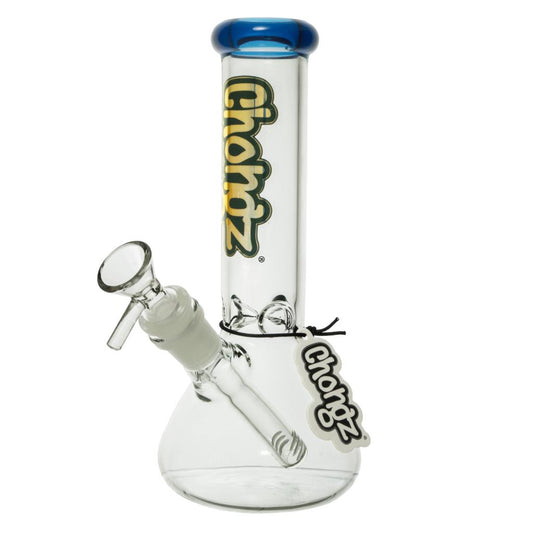 CHONGZ GLASS 22CM "HEMPHASIZE" WATERPIPE