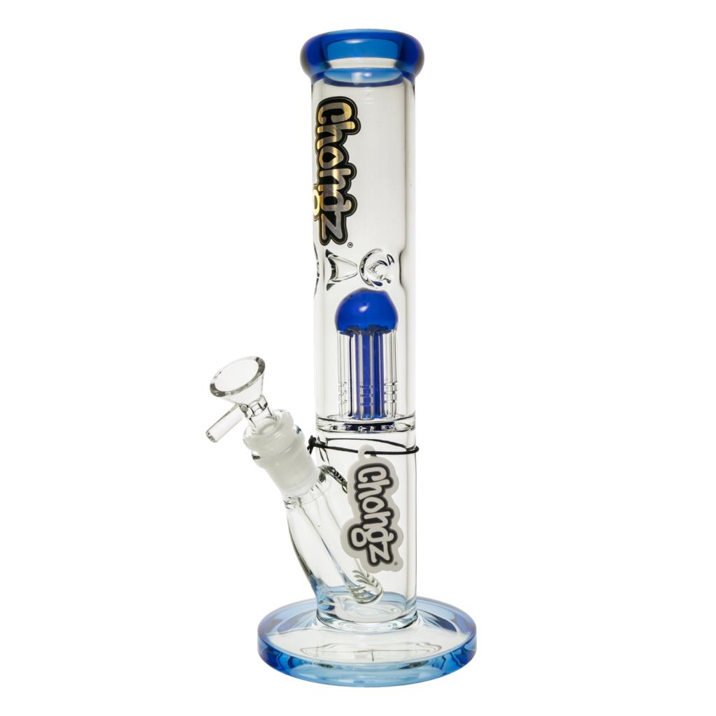 CHONGZ GLASS 30CM "BOSH ROGAN" 5MM DIFFUSOR WATERPIPE