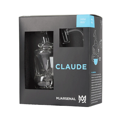 CLAUDE MINI DAB RIG - CLEAR