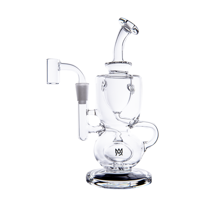 TITAN MINI DAB RIG - CLEAR
