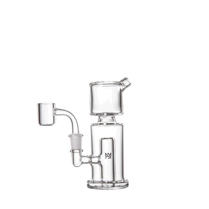 COLUMN MINI DAB RIG - CLEAR