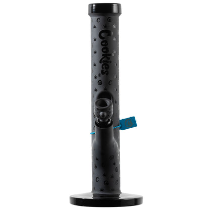 COOKIE V STRAIGHT BLACK - 5MM GLASS THICKNESS