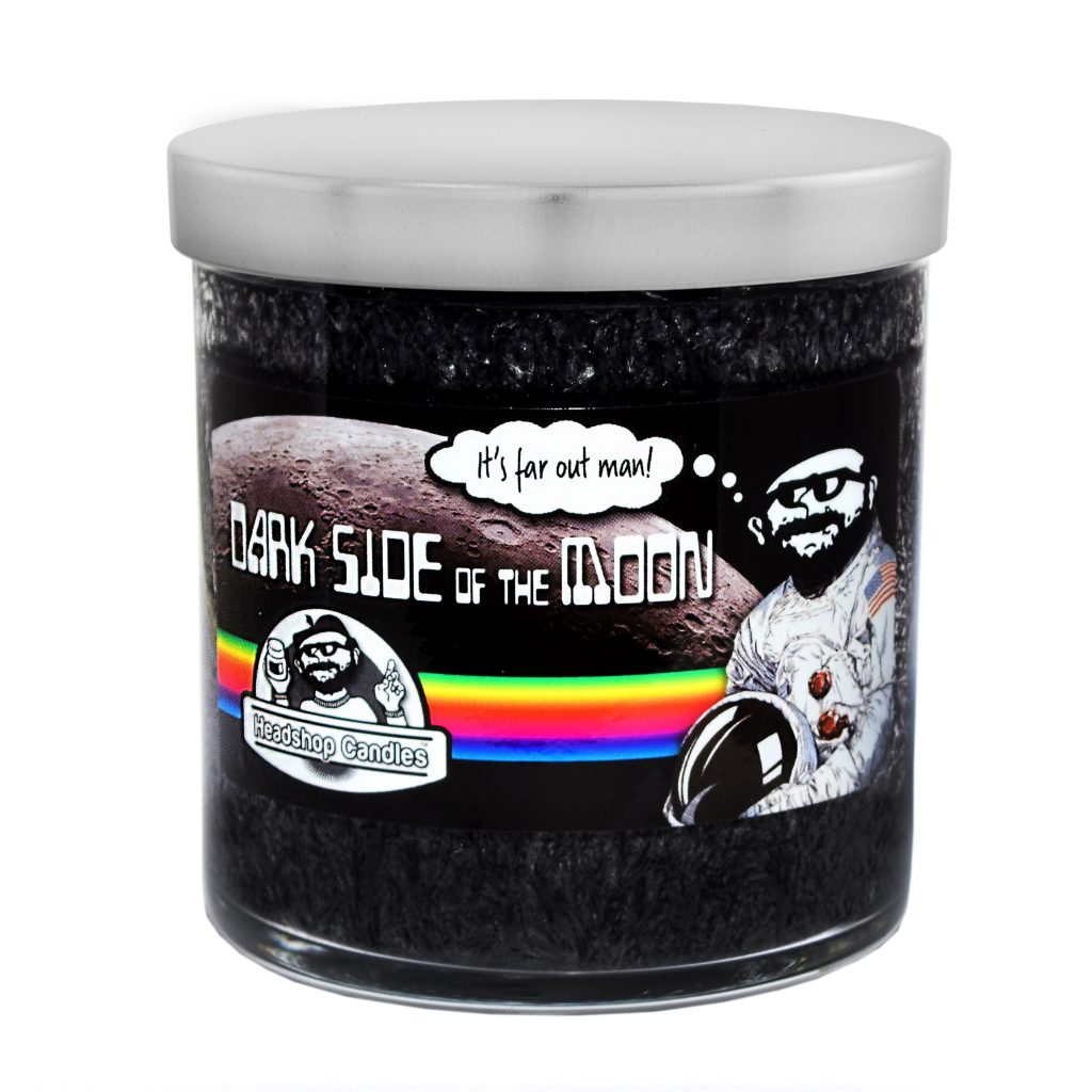 HEADSHOP CANDLE - DARK SIDE OF THE MOON
