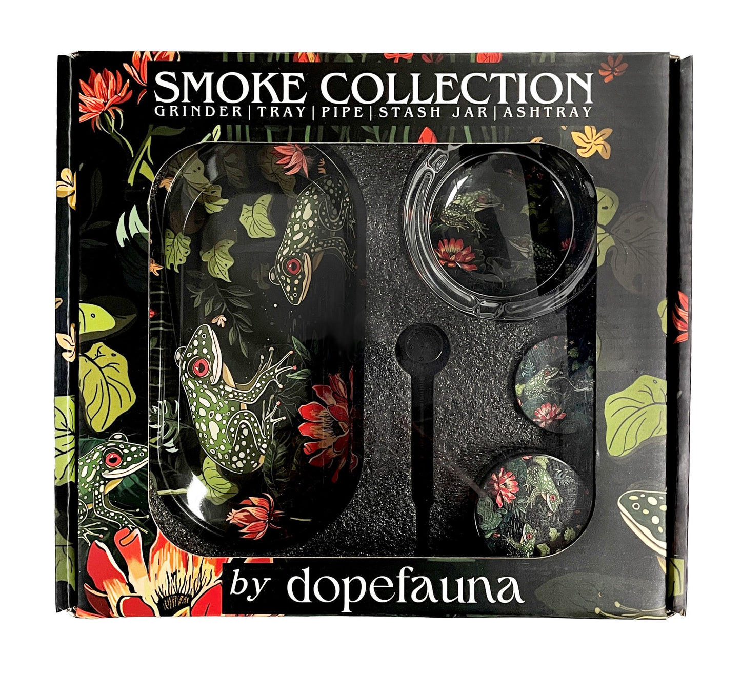 DOPEFAUNA SMOKE COLLECTION BOX - FROG DESIGN