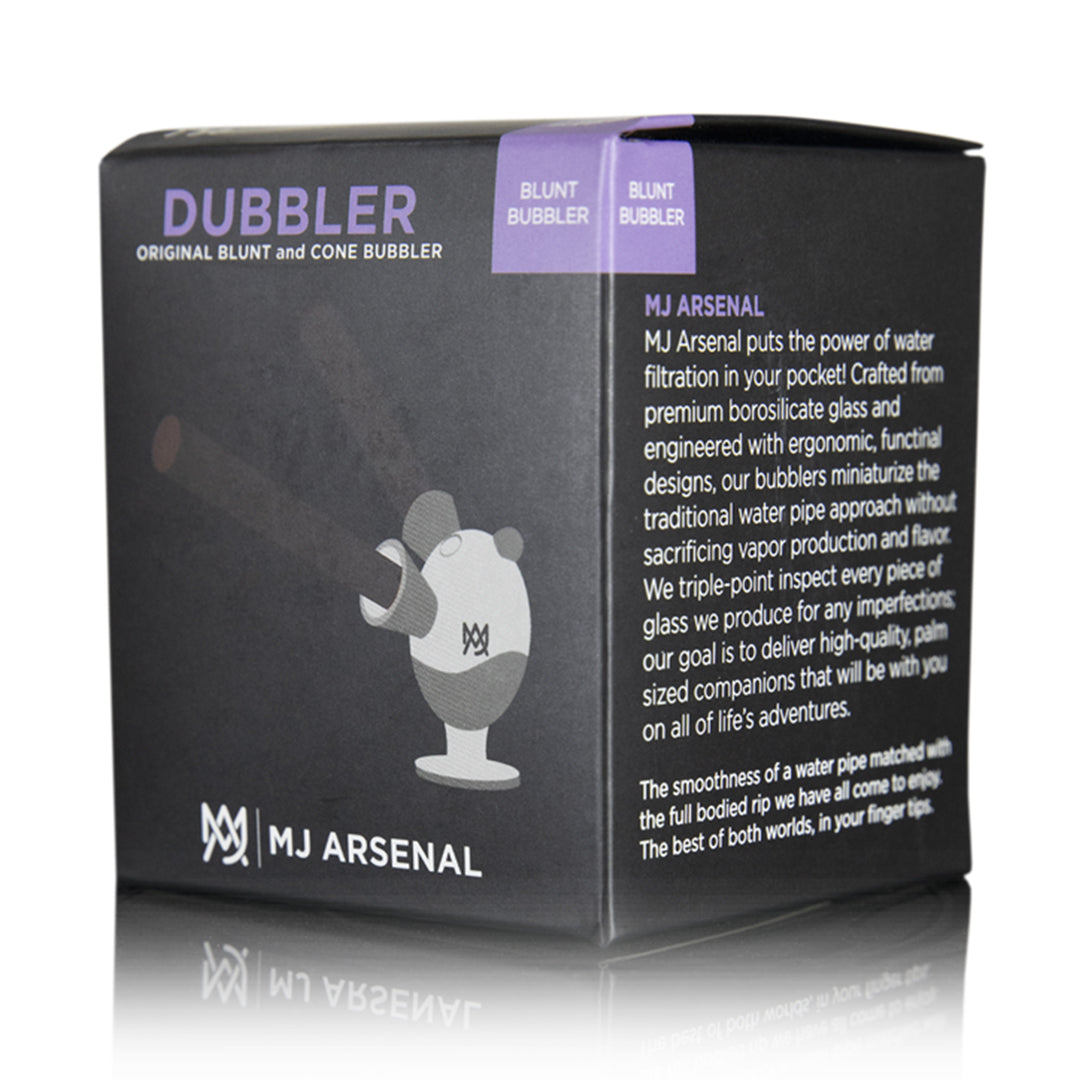 THE DUBBLER BLUNT BUBBLER - THE DUBBLER