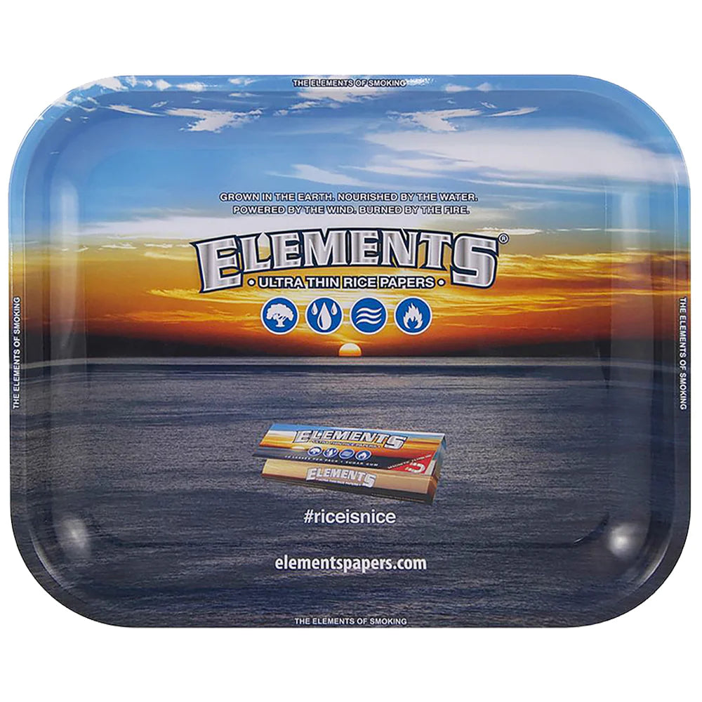 ELEMENTS ROLLING TRAY LARGE
