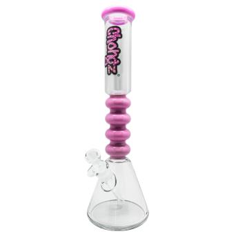 CHONGZ GLASS 40CM "ENVY BREEDS DESIRE" WATERPIPE