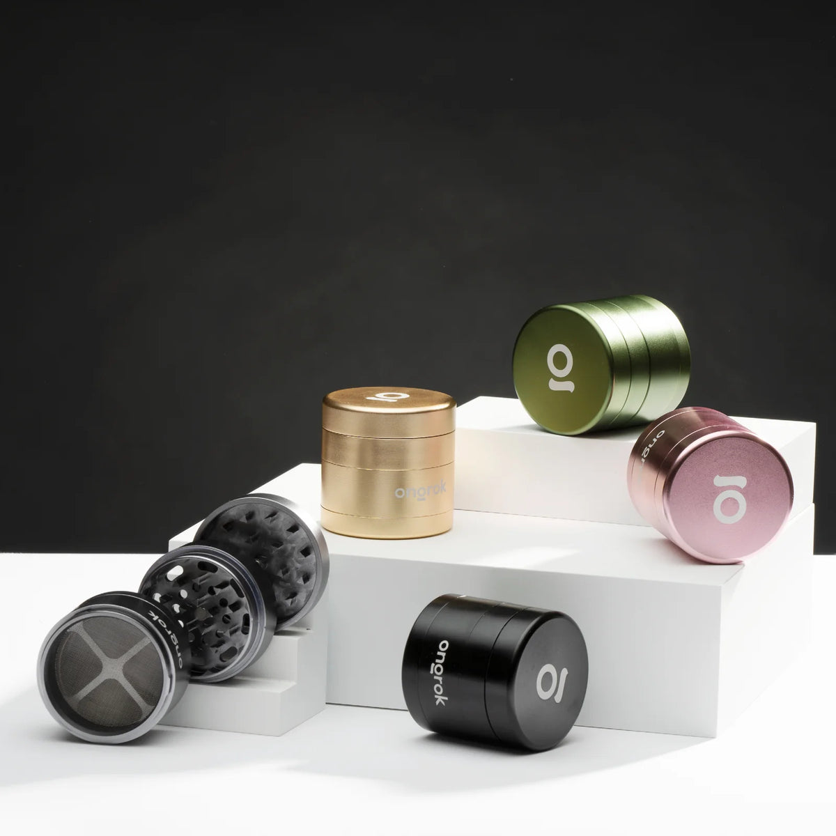 ONGROK EZ GRIND 55MM 4-PIECE GRINDER