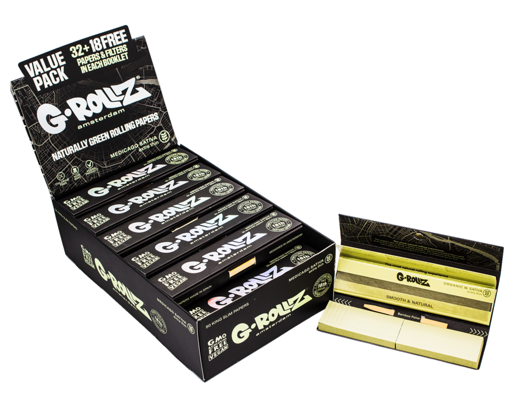 G-ROLLZ PAPERS