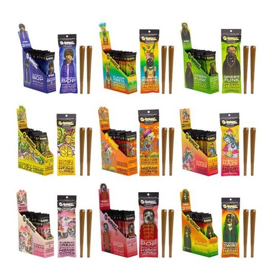 G-ROLLZ - HEMP CONES