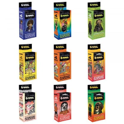 G-ROLLZ - HEMP WRAPS