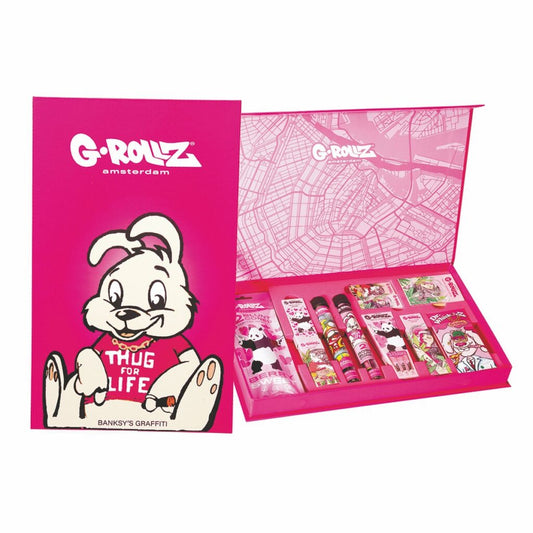 G-ROLLZ PINK COLLECTION GIFT SET