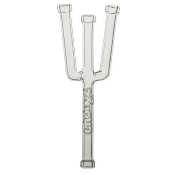 GLASS CHONGZ "TRIDENT TRIPLE" SMOKING TOOL