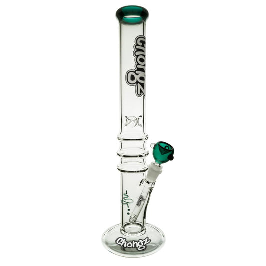 GLASS CHONGZ 44CM "ROCK THE KAZBAH" WATERPIPE