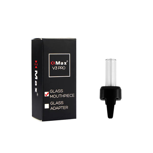 GLASS MOUTHPIECE FOR XMAX V3 PRO