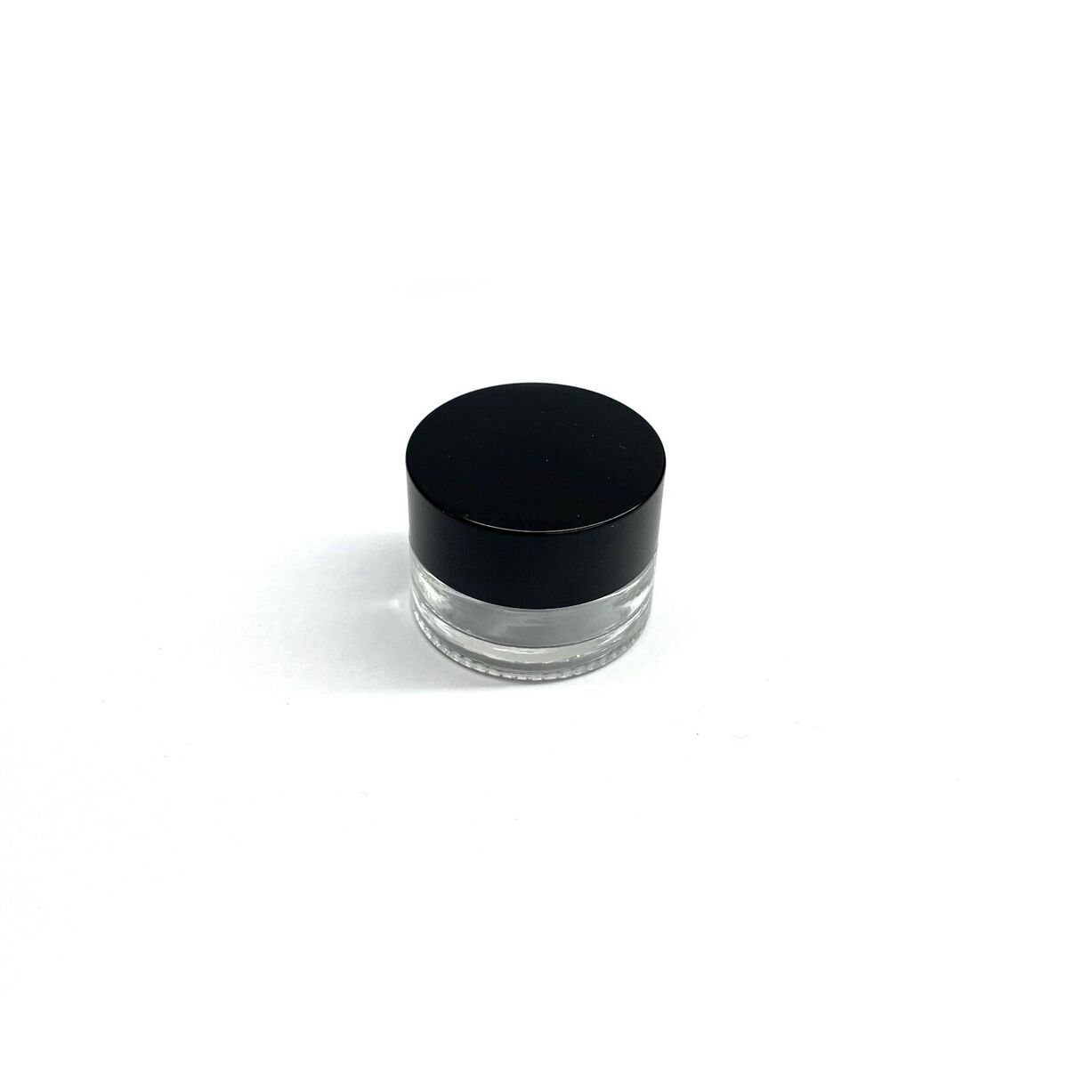 GLASS JAR - ROUND CLEAR 5ML