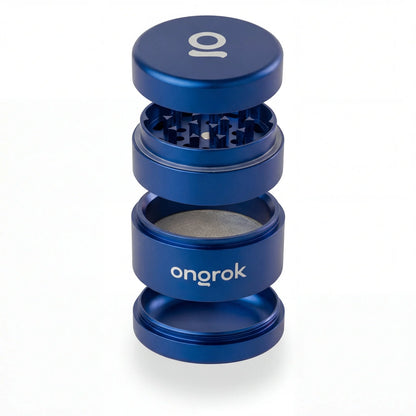 ONGROK EZ GRIND 2.0 4-PIECE OPEN GRINDER