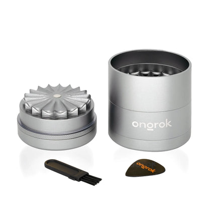 ONGROK 5-PIECE FLOWER GRINDER WITH STORAGE