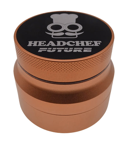 HEADCHEF FUTURE 50MM/62MM 4 PT GRINDER