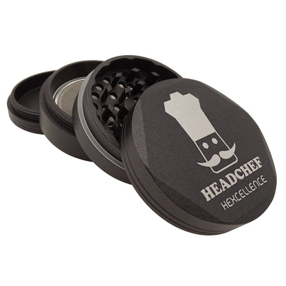 HEADCHEF HARDCORE HEXCELLENCE 62MM 4PT GRINDER