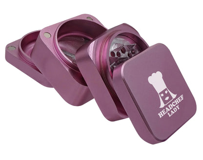 HEADCHEF LADY CUBE 55MM 4 PT GRINDER