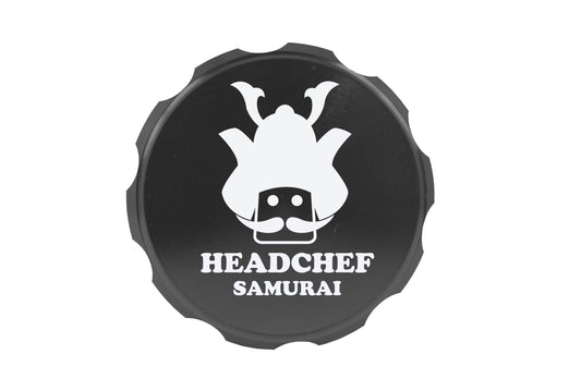 HEADCHEF SAMURAI 55MM 4PT GRINDER