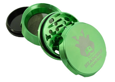 HEADCHEF SAMURAI 55MM 4PT GRINDER
