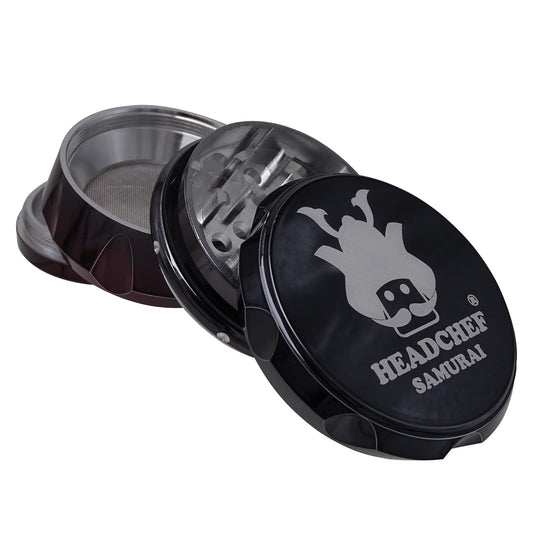 HEADCHEF SAMURAI 55MM 4PT GRINDER