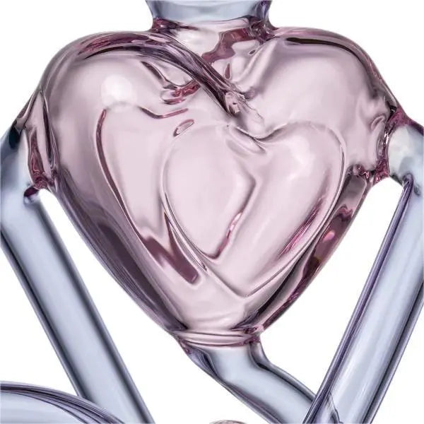 HTH (HEART TO HEART) MINI DAB RIG - HEART RIG