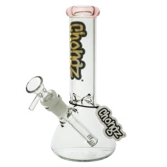 CHONGZ GLASS 22CM "HEMPHASIZE" WATERPIPE