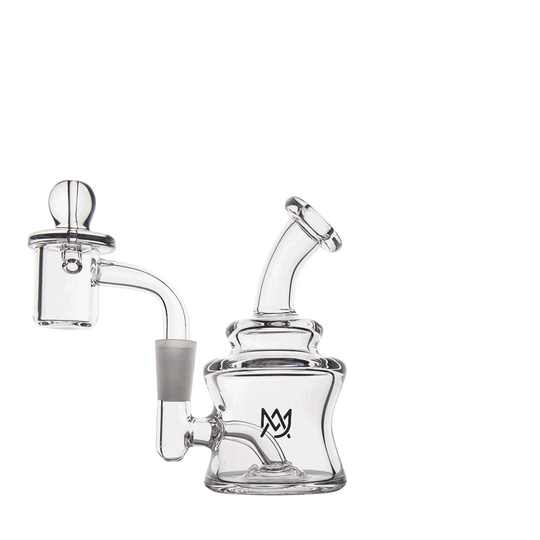 JAMMER MINI DAB RIG - CLEAR