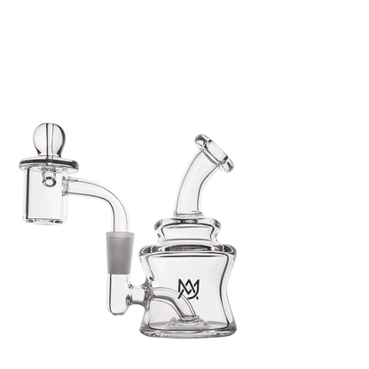 JAMMER MINI DAB RIG - CLEAR