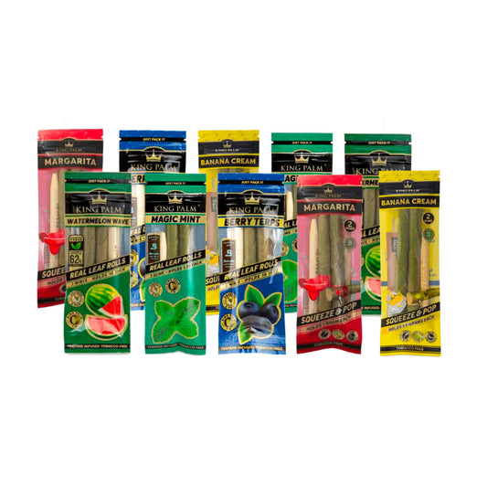 KING PALM MINI ROLLS