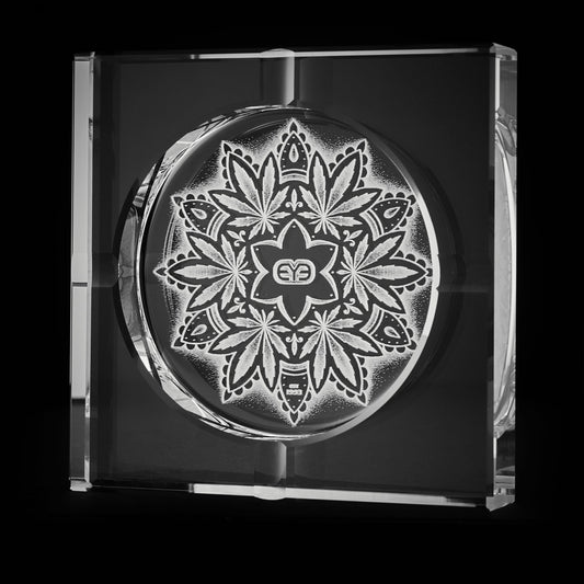 MANDALA HASHTRAY - 130MM