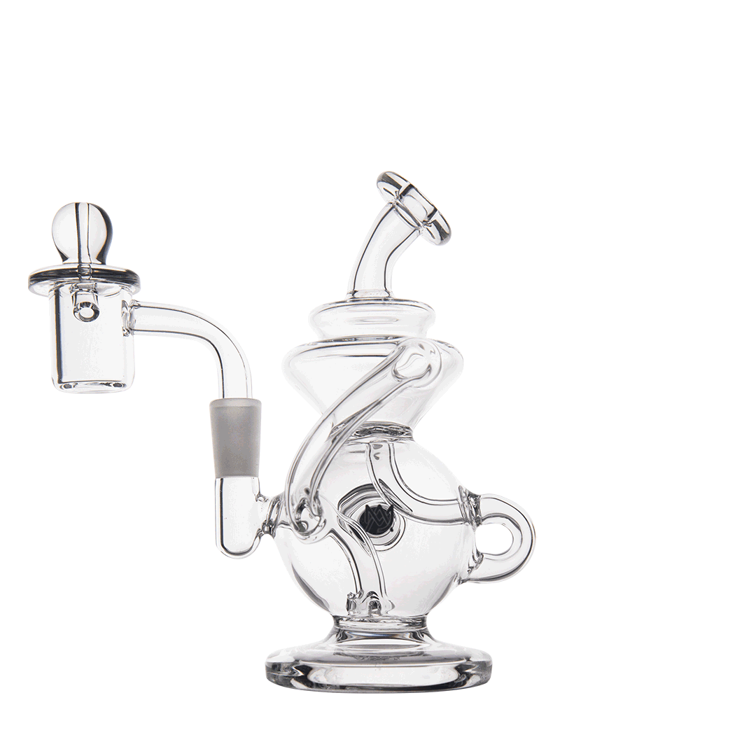 MINI JIG MINI DAB RIG - CLEAR