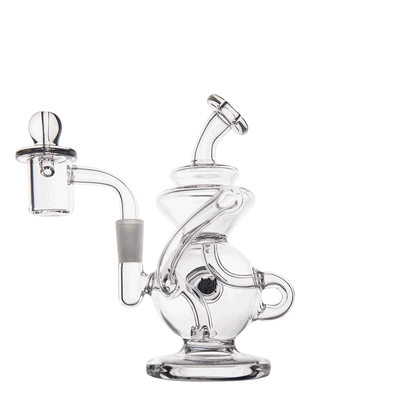 MINI JIG MINI DAB RIG - CLEAR