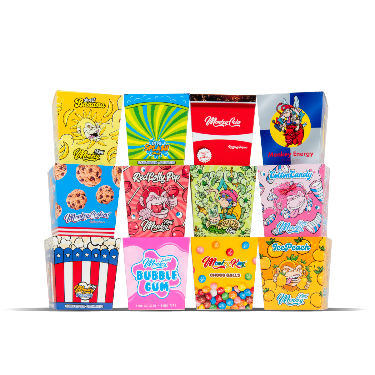 MONKEY KING PAPERS & TIPS