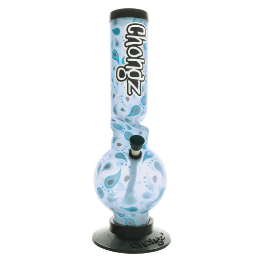 CHONGZ 30CM "PAISLEY PARK" WATERPIPE