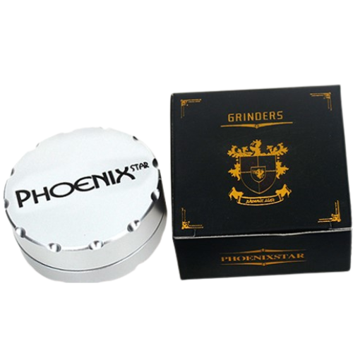 PHOENIX SILVER 2 PART 50MM GRINDER