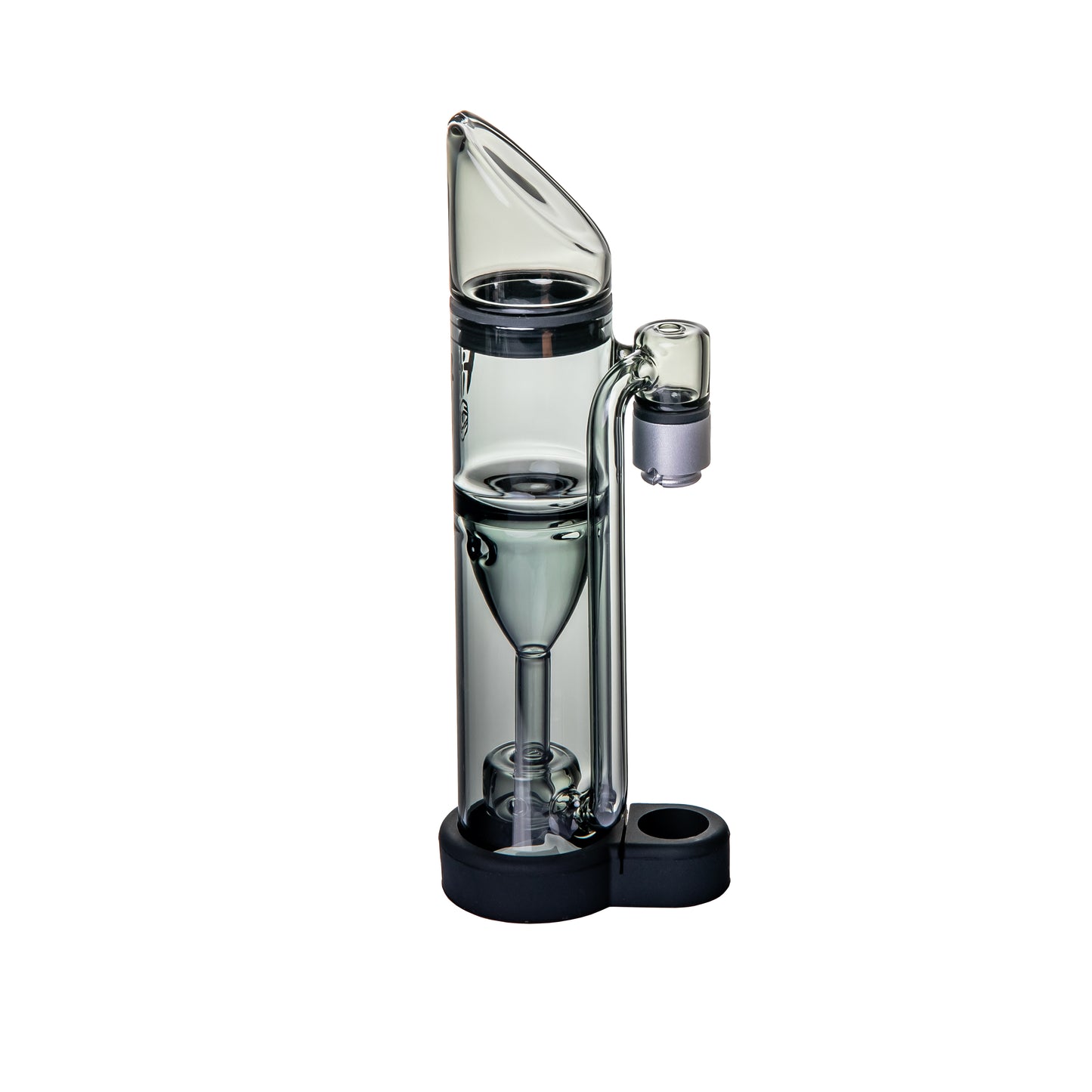 PILLAR PIVOT BUBBLER - SMOKE