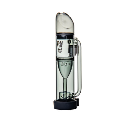 PILLAR PIVOT BUBBLER - SMOKE