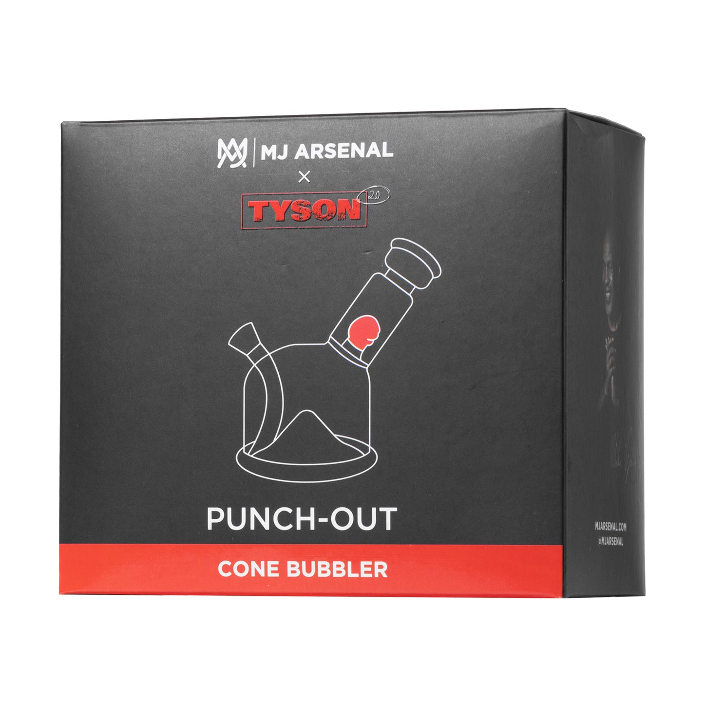 MJ ARSENAL x TYSON 2.0 PUNCH OUT - PUNCH - OUT BLUNT BUBBLER