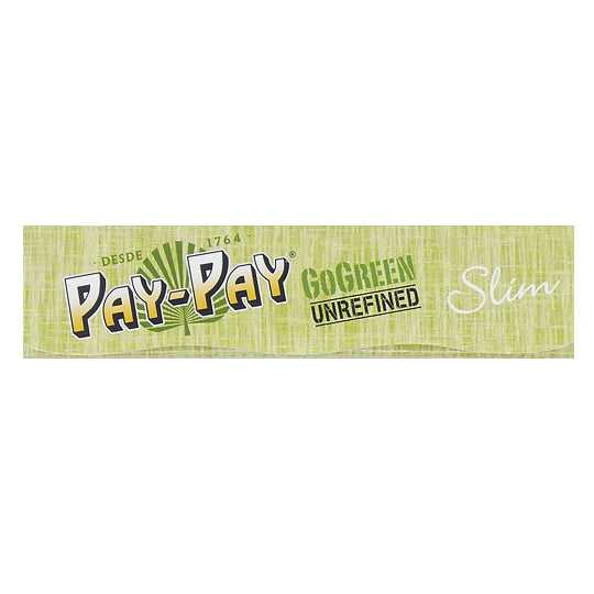 PAY-PAY GO GREEN ALFALFA KINGSIZE SLIM PAPERS & TIPS