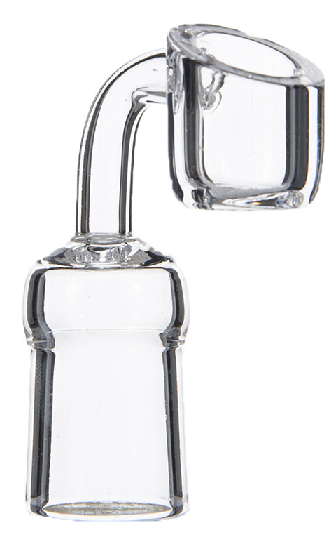 QUARTZ BANGER NAIL 19MM FEMALE CLEAR JOINT