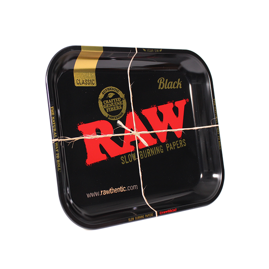 RAW BLACK METAL TRAY