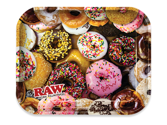 RAW DONUT TRAY MEDIUM