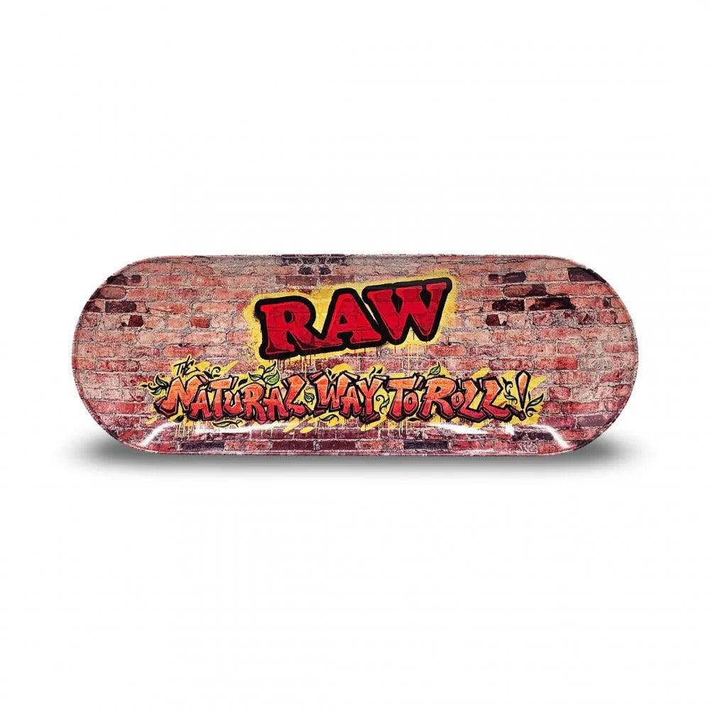 RAW GRAFFITI 3 ROLLING TRAY