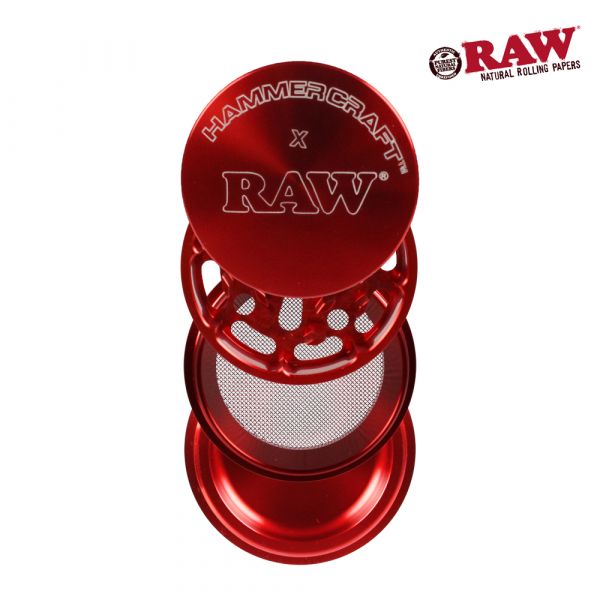 RAW X HAMMERCRAFT SMALL 49MM 4PT GRINDER