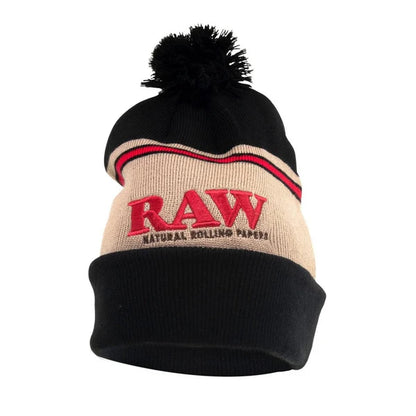 RAW POM POM HAT