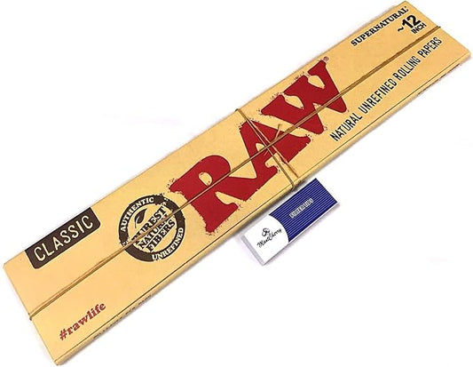 RAW 12 INCH ROLLING PAPERS